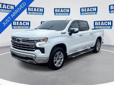 2024 Chevrolet Silverado 1500 LTZ