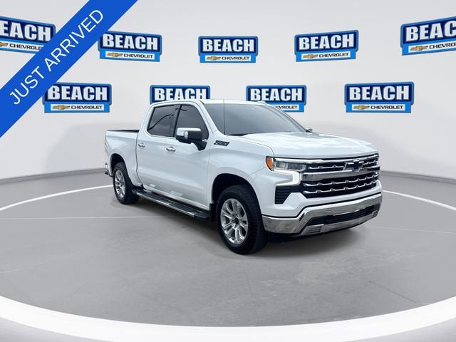 2024 Chevrolet Silverado 1500 LTZ