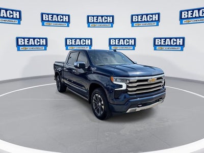 2022 Chevrolet Silverado 1500 High Country