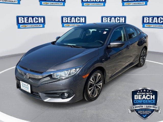 2017 Honda Civic Sedan EX-L
