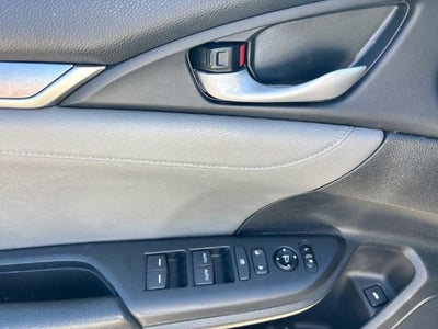 2017 Honda Civic Sedan EX-L