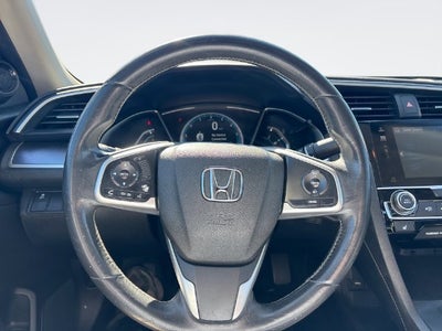 2017 Honda Civic Sedan EX-L