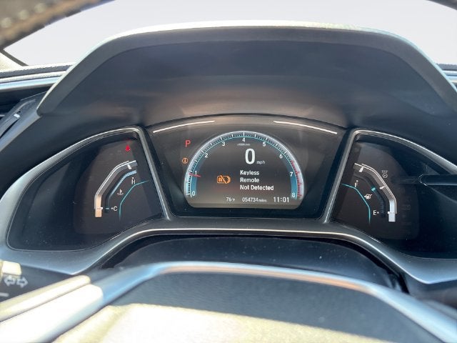 2017 Honda Civic Sedan EX-L