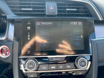 2017 Honda Civic Sedan EX-L