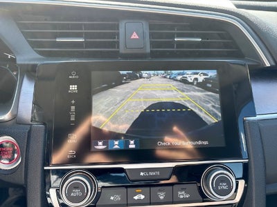 2017 Honda Civic Sedan EX-L