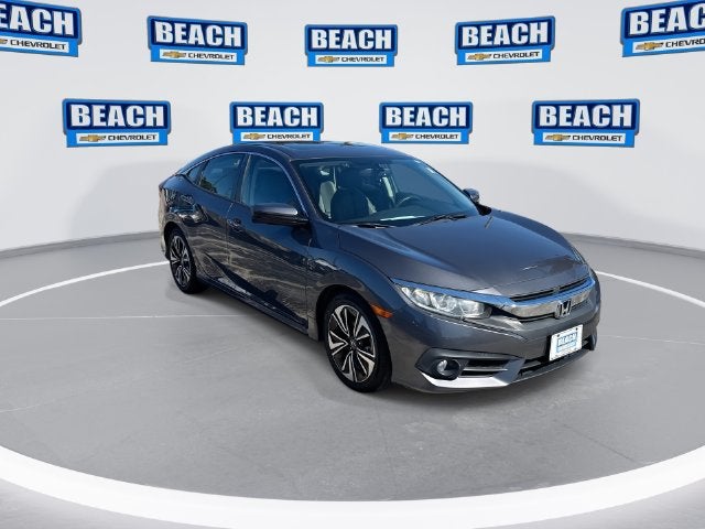 2017 Honda Civic Sedan EX-L