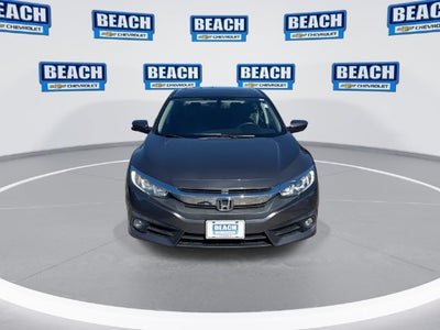 2017 Honda Civic Sedan EX-L