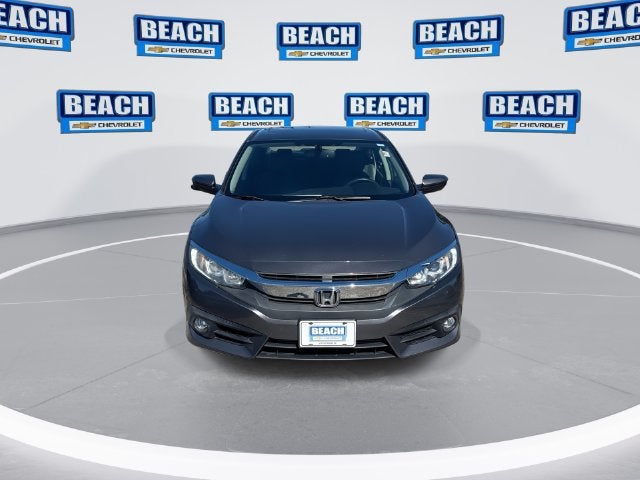 2017 Honda Civic Sedan EX-L