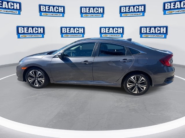 2017 Honda Civic Sedan EX-L