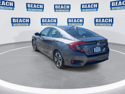 2017 Honda Civic Sedan EX-L