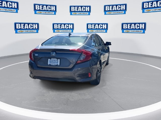 2017 Honda Civic Sedan EX-L