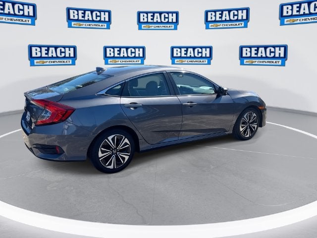 2017 Honda Civic Sedan EX-L
