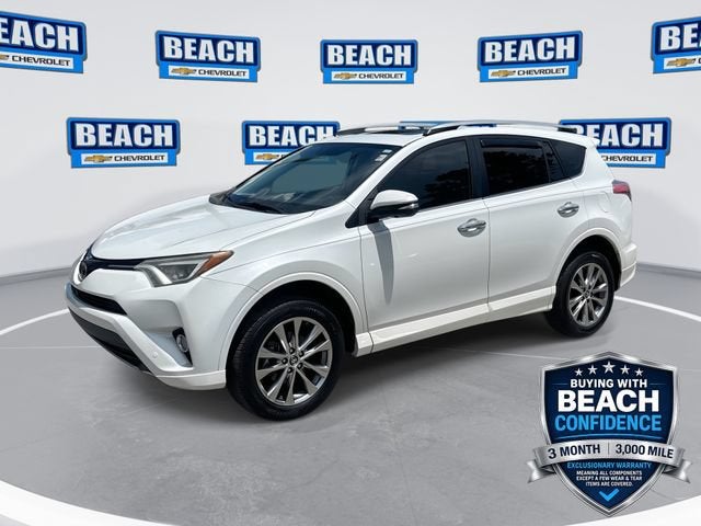 2017 Toyota RAV4 Limited