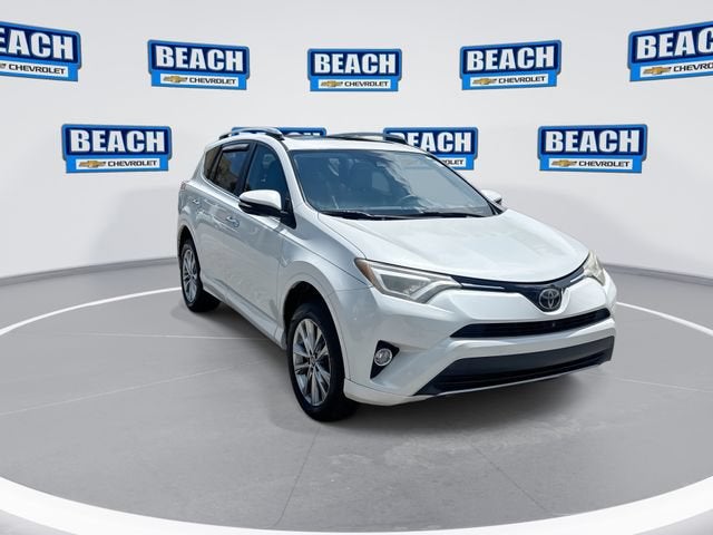 2017 Toyota RAV4 Limited