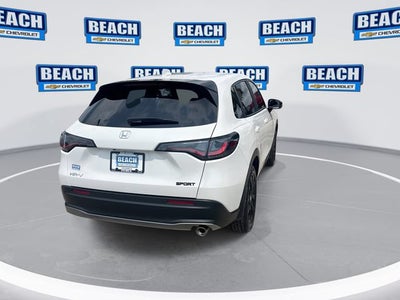 2025 Honda HR-V Sport