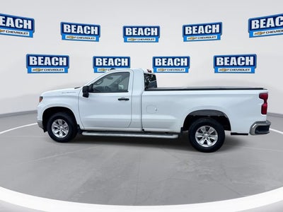 2024 Chevrolet Silverado 1500 WT