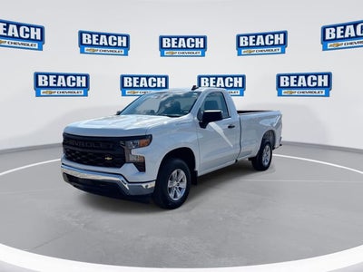 2025 Chevrolet Silverado 1500 WT