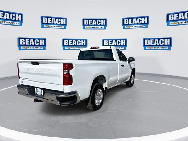 2025 Chevrolet Silverado 1500 WT