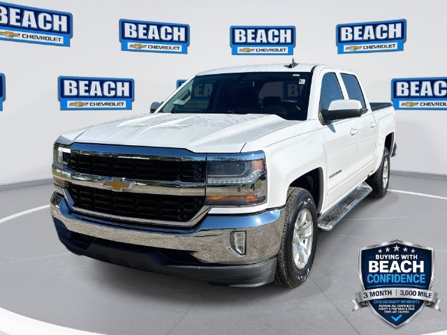 2017 Chevrolet Silverado 1500 LT