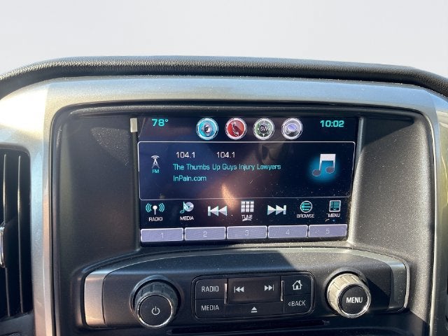 2017 Chevrolet Silverado 1500 LT