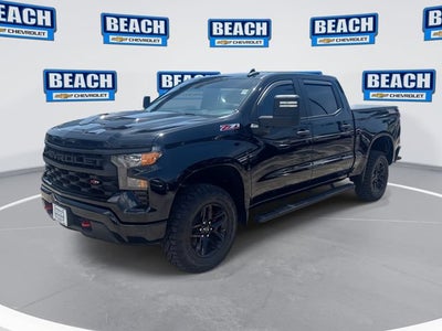 2022 Chevrolet Silverado 1500 Custom Trail Boss
