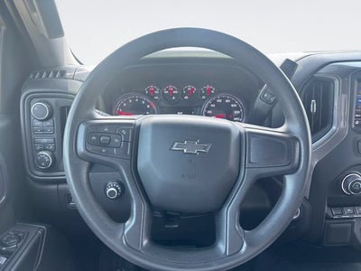 2022 Chevrolet Silverado 1500 Custom Trail Boss