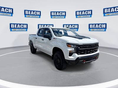 2023 Chevrolet Silverado 1500 Custom Trail Boss