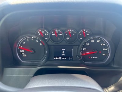 2025 Chevrolet Silverado 1500 Custom Trail Boss