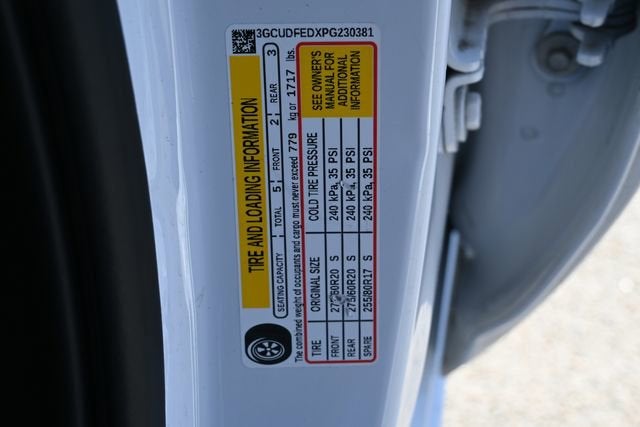 2023 Chevrolet Silverado 1500 LT Trail Boss