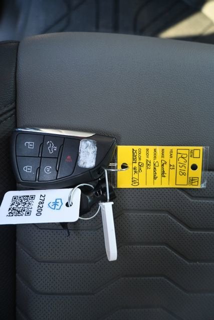 2023 Chevrolet Silverado 1500 ZR2