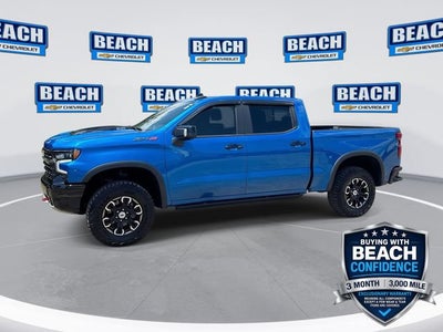 2022 Chevrolet Silverado 1500 ZR2