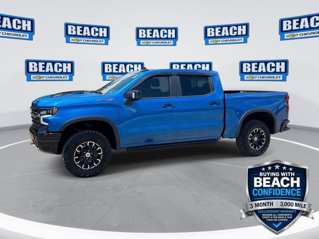 2022 Chevrolet Silverado 1500 ZR2
