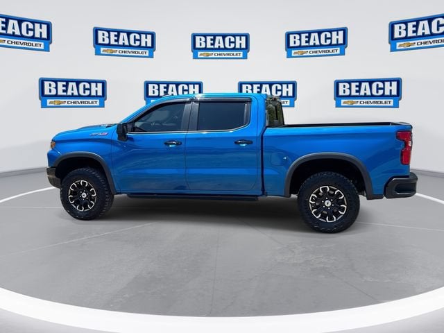 2022 Chevrolet Silverado 1500 ZR2