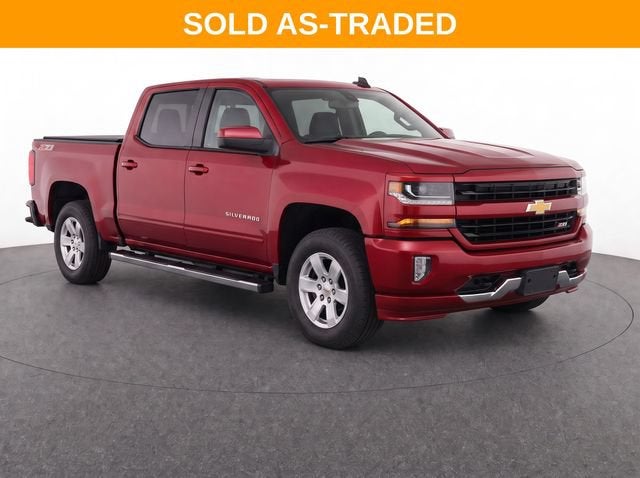 2017 Chevrolet Silverado 1500 LT