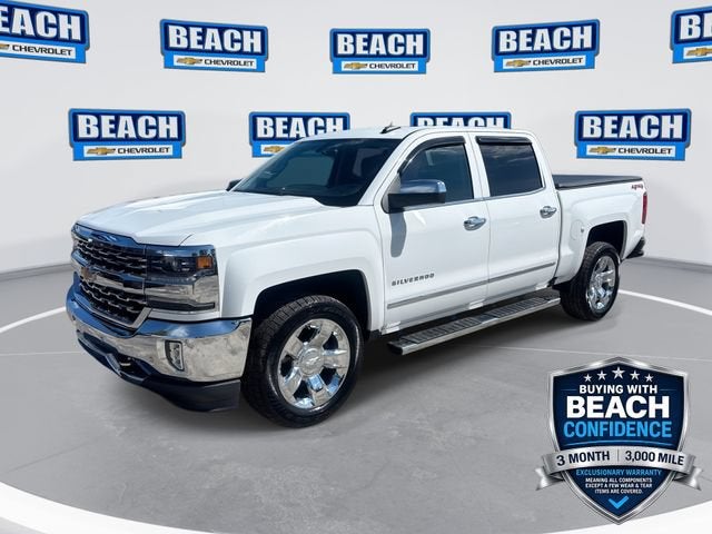 2018 Chevrolet Silverado 1500 LTZ