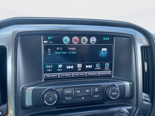 2018 Chevrolet Silverado 1500 LTZ