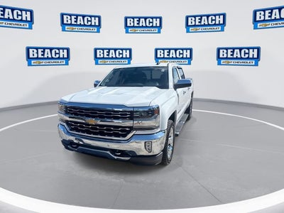 2018 Chevrolet Silverado 1500 LTZ
