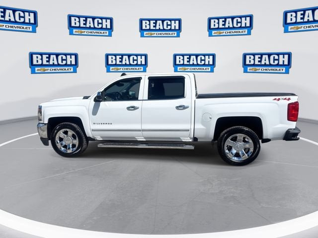 2018 Chevrolet Silverado 1500 LTZ