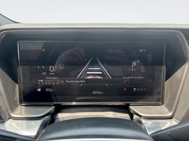 2026 GMC Terrain Elevation