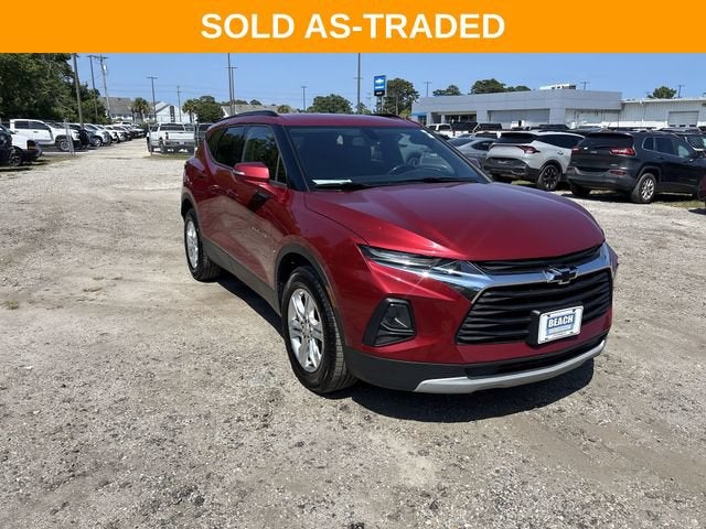 2019 Chevrolet Blazer 4DR FWD LT