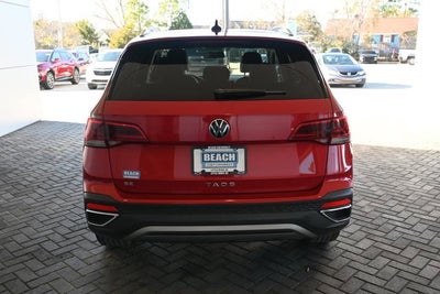 2022 Volkswagen Taos SE