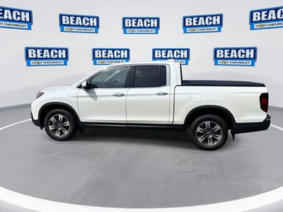 2017 Honda Ridgeline RTL-E