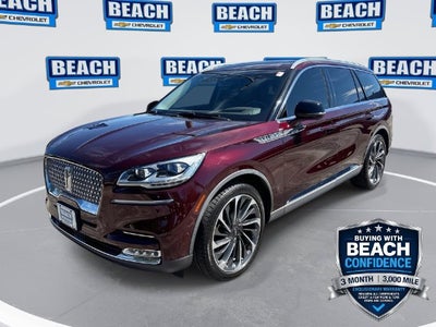 2022 Lincoln Aviator Reserve