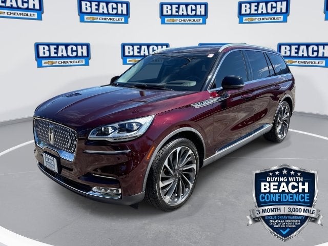 2022 Lincoln Aviator Reserve