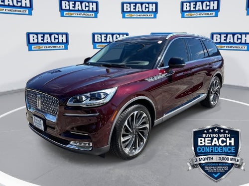 2022 Lincoln Aviator Reserve