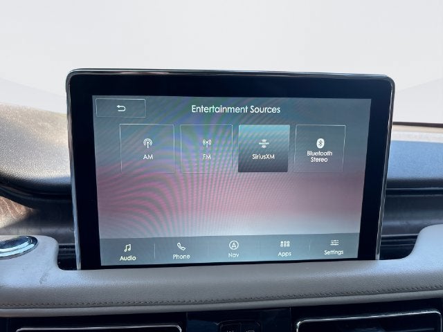 2022 Lincoln Aviator Reserve