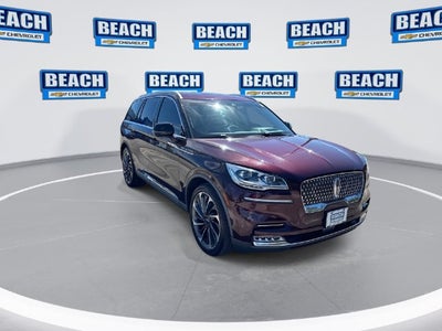 2022 Lincoln Aviator Reserve
