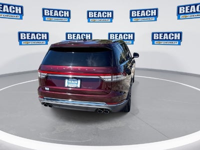 2022 Lincoln Aviator Reserve