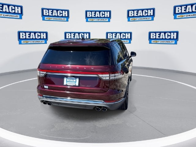2022 Lincoln Aviator Reserve