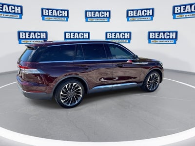 2022 Lincoln Aviator Reserve